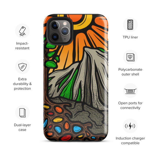 Half Dome - Tough Case for iPhone® - Image 4