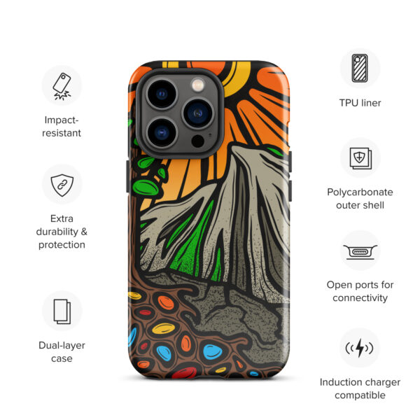 Half Dome - Tough Case for iPhone® - Image 11