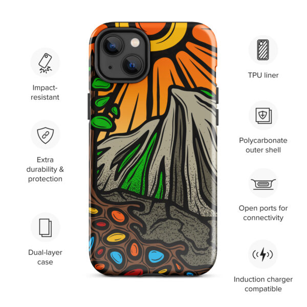 Half Dome - Tough Case for iPhone® - Image 14