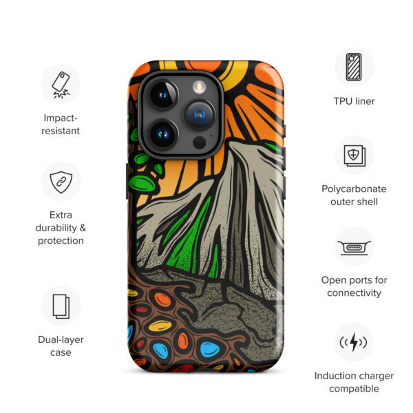 Half Dome - Tough Case for iPhone® - Image 19