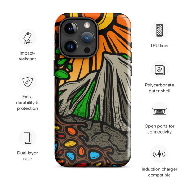 Half Dome - Tough Case for iPhone® - Image 20