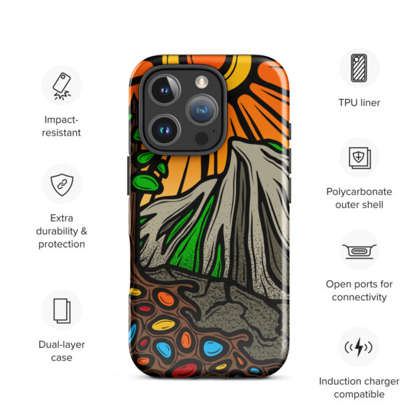 Half Dome - Tough Case for iPhone® - Image 23