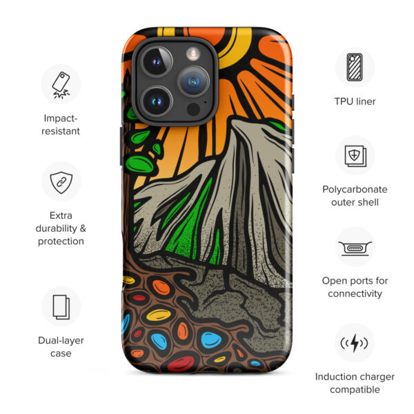 Half Dome - Tough Case for iPhone®