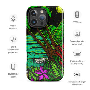 Tropical Night - Tough Case for iPhone®