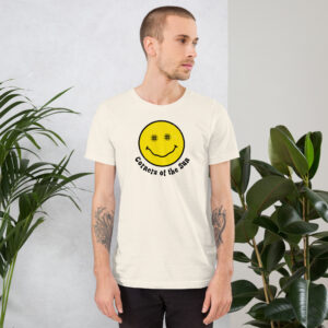 Corners of the Sun Smiley Face Unisex t-shirt