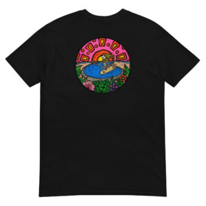 Corners of the Sun Skate in Paradise Series - Short-Sleeve Unisex T-Shirt