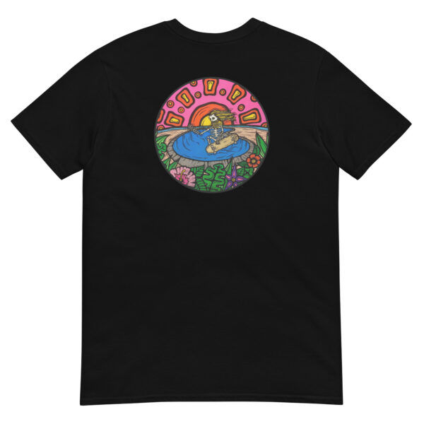 Corners of the Sun Skate in Paradise Series - Short-Sleeve Unisex T-Shirt - Image 8