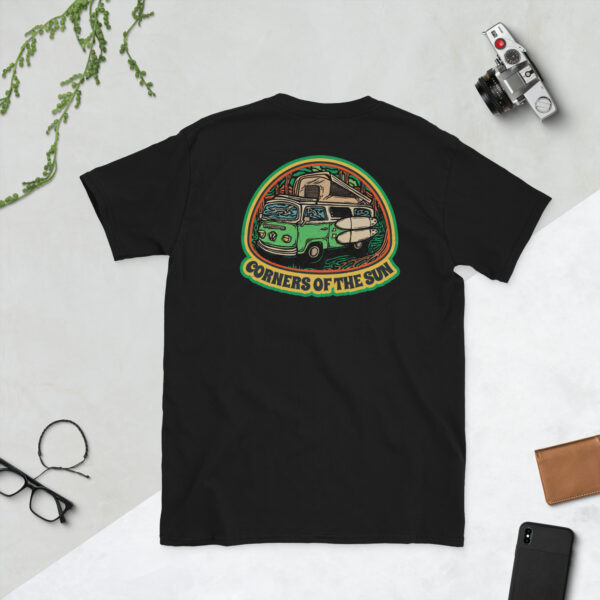Corners of the Sun Bus Trippin' Short-Sleeve Unisex T-Shirt - Image 3