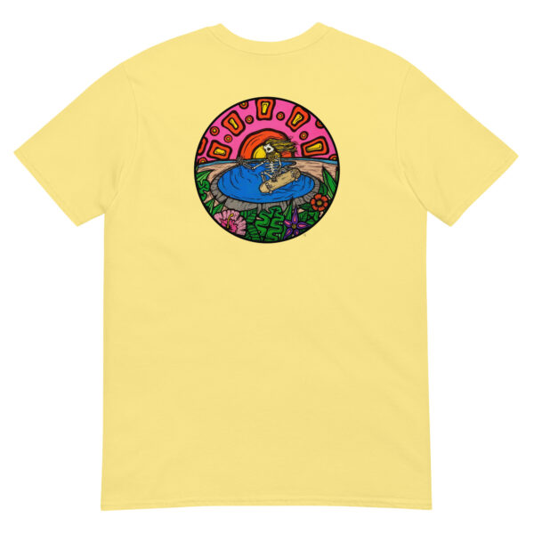 Corners of the Sun Skate in Paradise Series - Short-Sleeve Unisex T-Shirt - Image 3