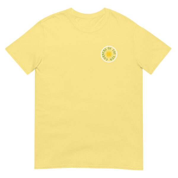Corners of the Sun Skate in Paradise Series - Short-Sleeve Unisex T-Shirt - Image 10