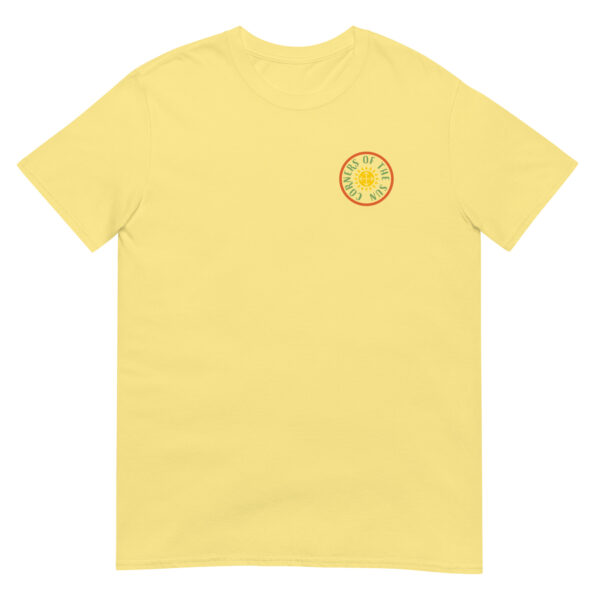 Corners of the Sun Aloha Moai - Short-Sleeve Unisex T-Shirt - Image 9