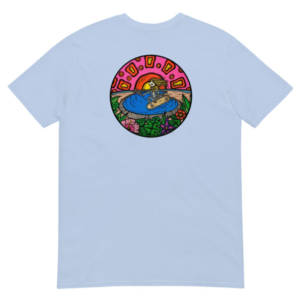 Corners of the Sun Skate in Paradise Series - Short-Sleeve Unisex T-Shirt - Image 6