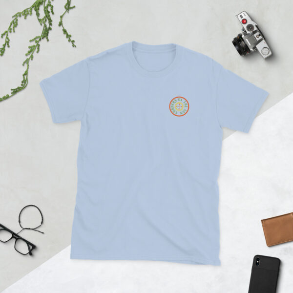 Corners of the Sun Bus Trippin' Short-Sleeve Unisex T-Shirt - Image 4