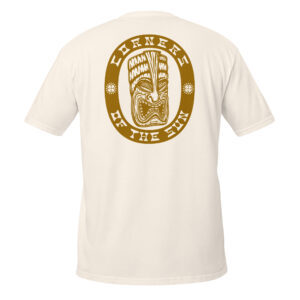 Corners of the Sun Tiki Logo - Short-Sleeve Unisex T-Shirt