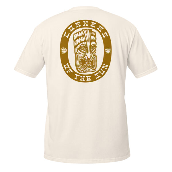 Corners of the Sun Tiki Logo - Short-Sleeve Unisex T-Shirt