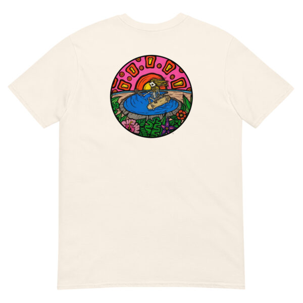 Corners of the Sun Skate in Paradise Series - Short-Sleeve Unisex T-Shirt - Image 13