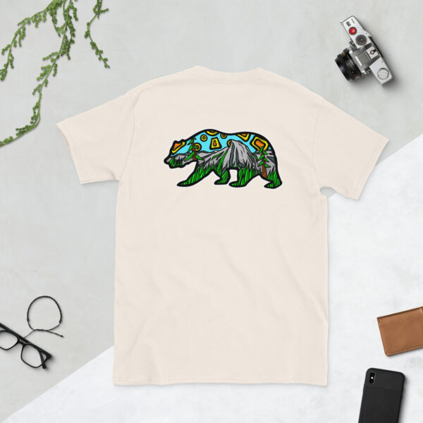 Corners of the Sun Cali Bear Half Dome - Short-Sleeve Unisex T-Shirt - Image 8