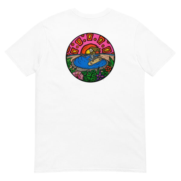 Corners of the Sun Skate in Paradise Series - Short-Sleeve Unisex T-Shirt - Image 5