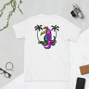 Corners of the Sun Twin Palm Pinky - Short-Sleeve Unisex T-Shirt