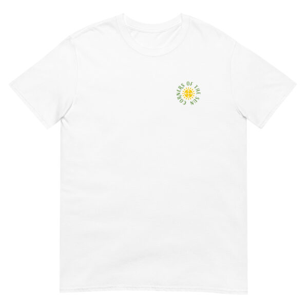 Corners of the Sun Skate in Paradise Series - Short-Sleeve Unisex T-Shirt - Image 14