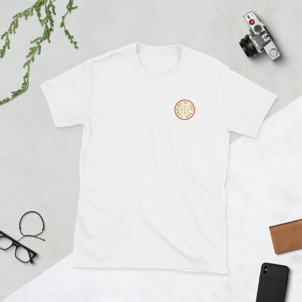 Corners of the Sun Bus Trippin' Short-Sleeve Unisex T-Shirt - Image 9