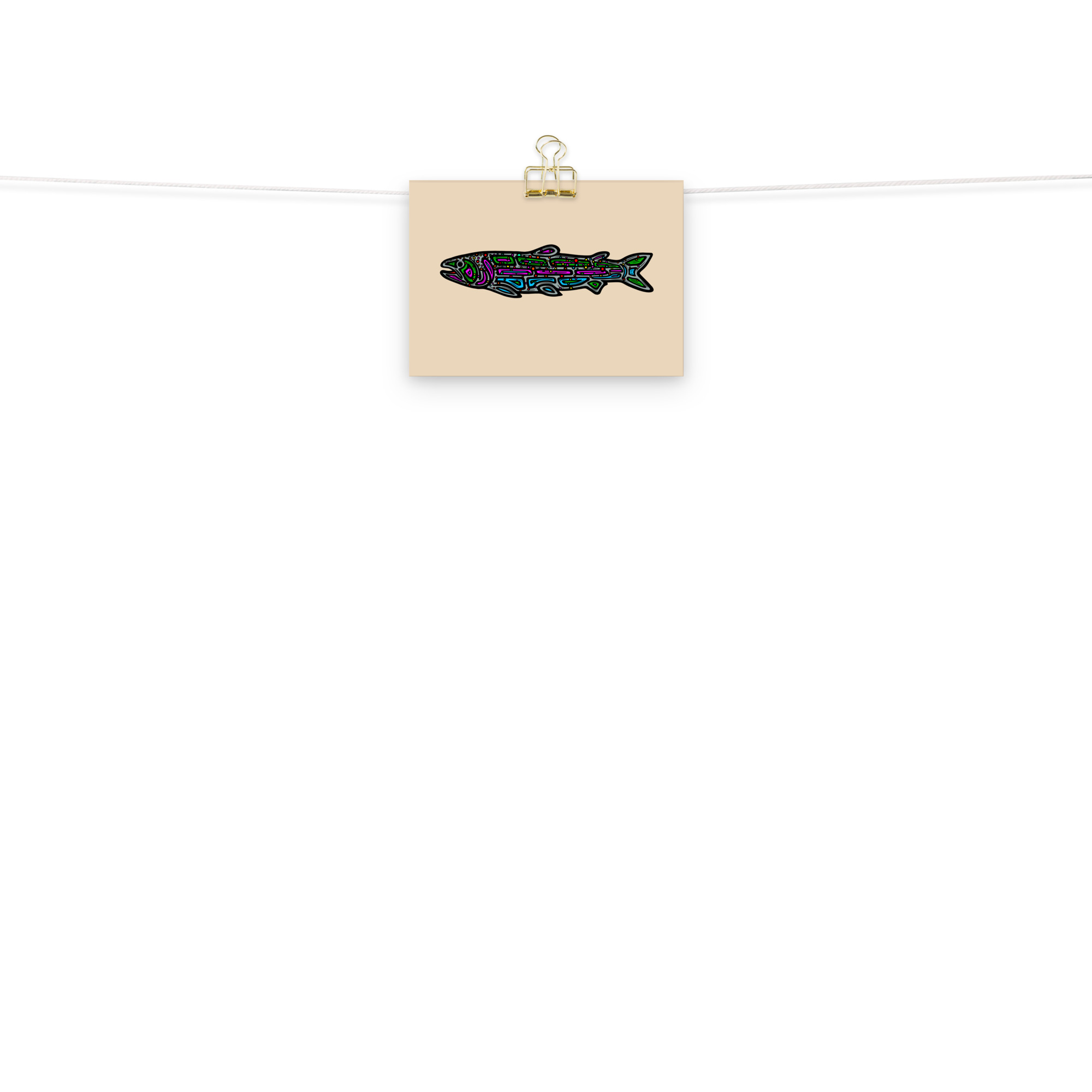 Rainbow Trout Poster Print - Image 11