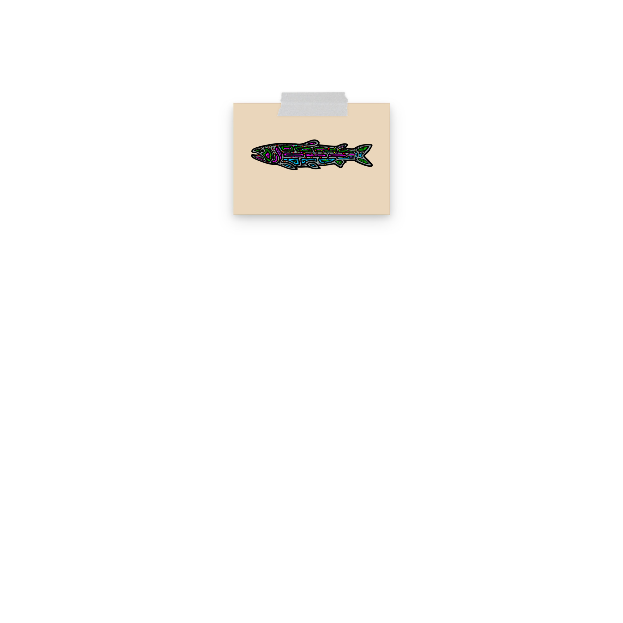 Rainbow Trout Poster Print - Image 12