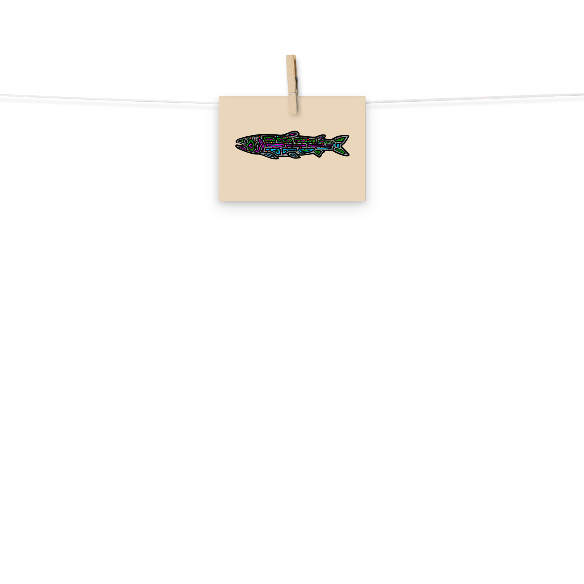 Rainbow Trout Poster Print - Image 10